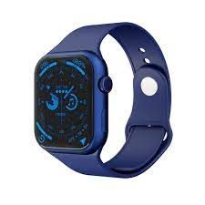 Porodo Smart Watch 8 Magnifico with Sport Band(Blue) - 28322