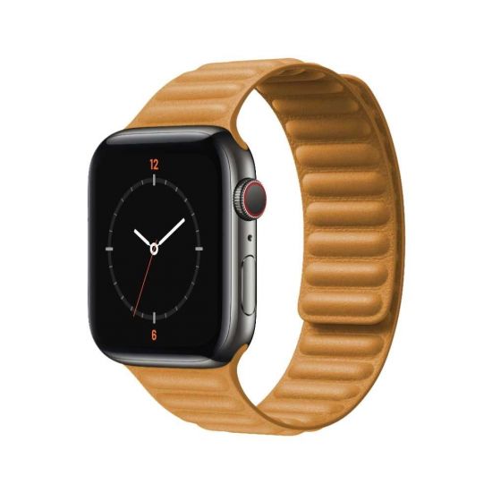 Apple Watch iGuard by Porodo Watch Strap 44/42mm(Brown) - 23994