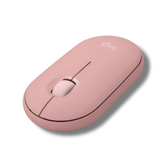 Logitech M350s Pebble Mouse 2 (Rose) - 28753