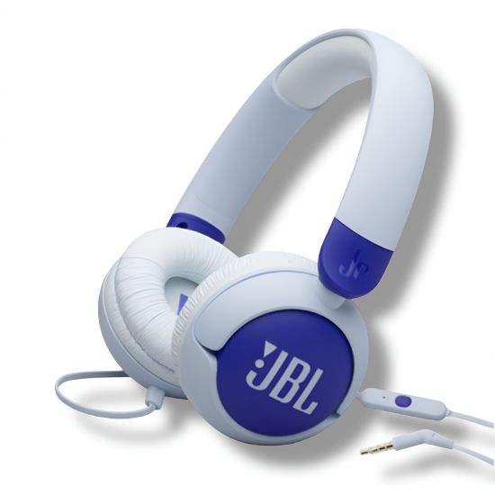 JBL JR320 Kids Wired On-Ear Headset(Blue) - 30768