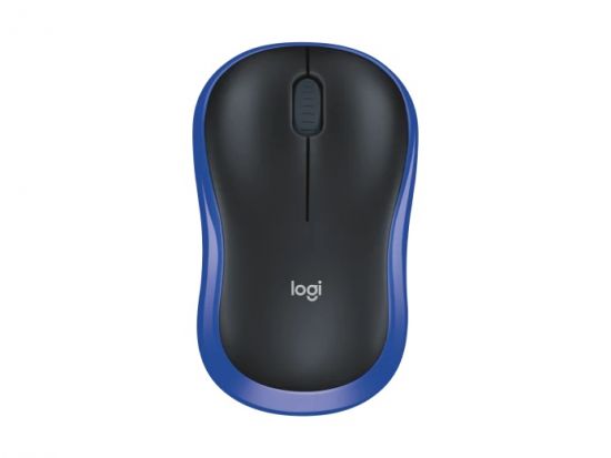 Logitech Mouse Wireless M185(Blue) - 23327