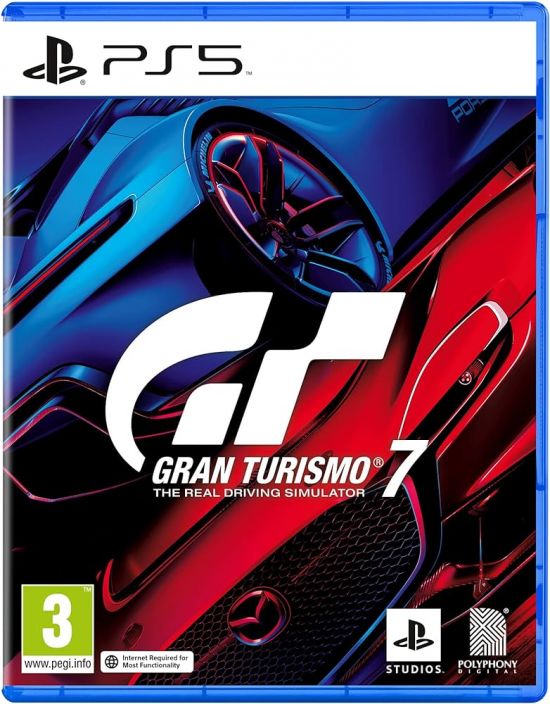PS5 Gran Turismo 7 - 28692