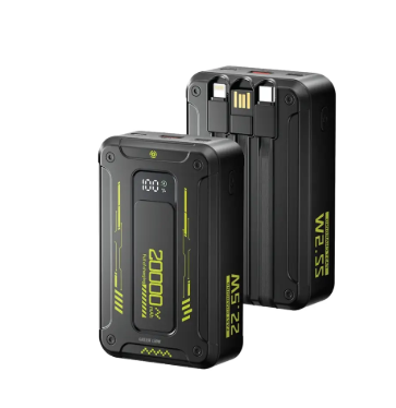 Power Bank Green Lion Xtreme 20000mAh PD 22.5W - 33477