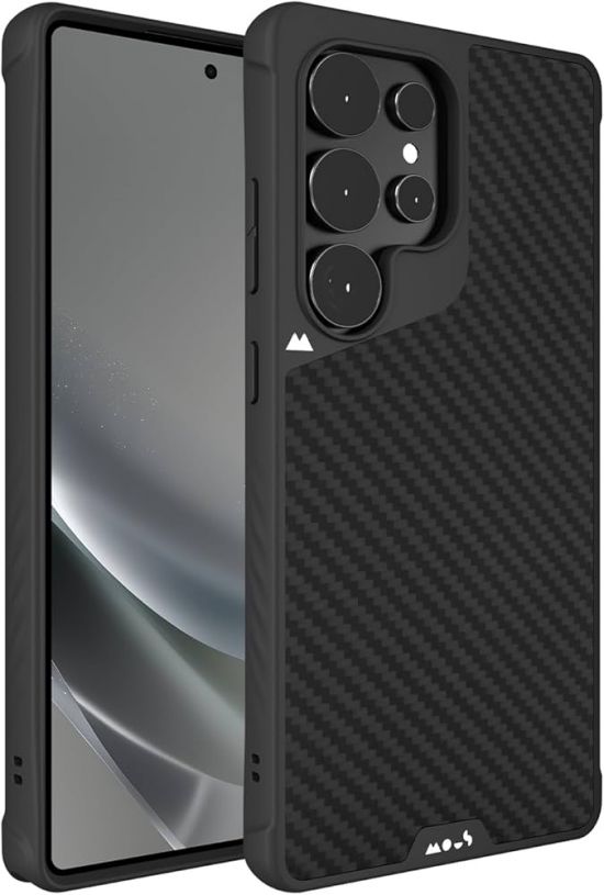 Samsung Galaxy S25 Ultra GLS MagSafe Carbon Case(Black) - 31919