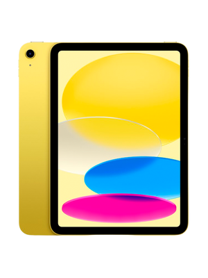 iPad 10.9 256GB Wi-Fi + Cellular(2022)(Yellow)  - 28697