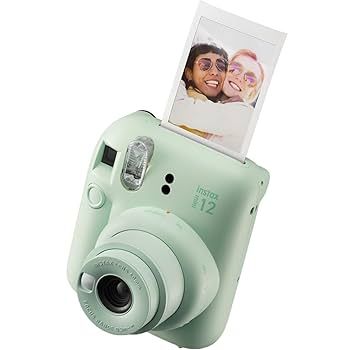 Fujifilm Instax Mini SE Printing Camera Bundle(Green) - 33320