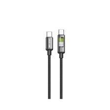 Green Lion LED Braided Cable USB-C to Lightning 1M 30W - 32292