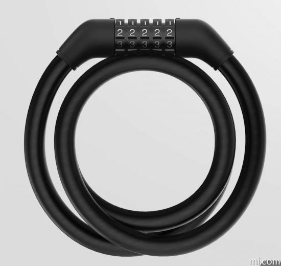 Xiaomi Electric Scooter Cable Lock - 31004