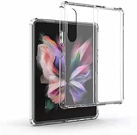 Samsung Galaxy Z Fold 5 Piblue Clear Case - 29270