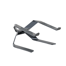 Porodo Alum. Alloy 360% Rotatable and Adjustable Laptop Stand - 32151