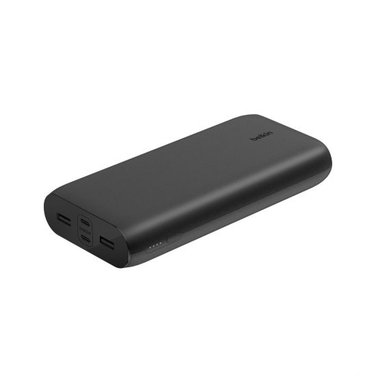 Power Bank Belkin Boost Charge 26K mAh 4 Port(Black) - 29412