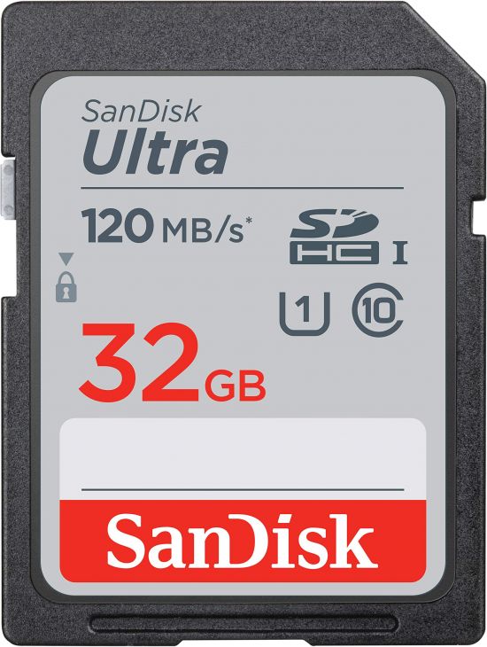 SanDisk Ultra SD Card(32GB) - 32005