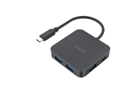 Green Lion 7in1 USB-C HUB - 33573