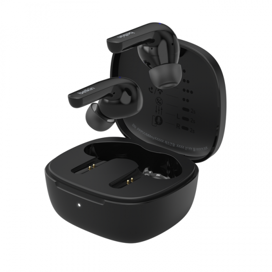 Belkin SoundForm Motion True Wireless Earbuds(Black) - 30418