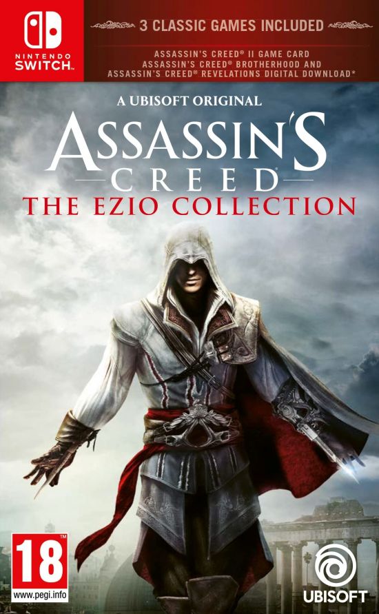 Nintendo Assassin Creed Ezio Collection - 31016