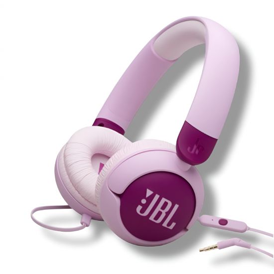JBL JR320 Kids Wired On-Ear Headset(Pink) - 30767