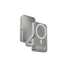 Powerology 10000 mAh 15W Magnetic Wirless PD20W Powerbank(Grey) - 31810