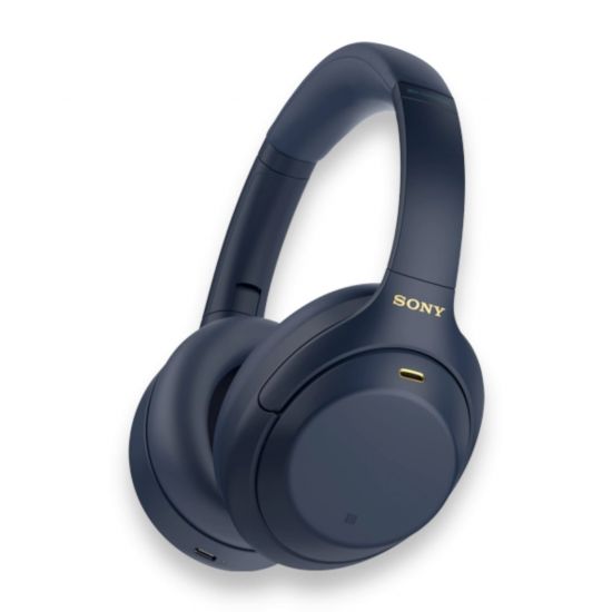 Sony WH-1000XM4/B Premium Noise Cancelling Headphones (Blue) - 26604