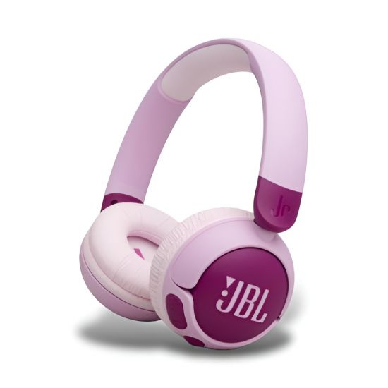 JBL JR320BT Wireless Kids On-Ear Headphones(Purple) - 32012
