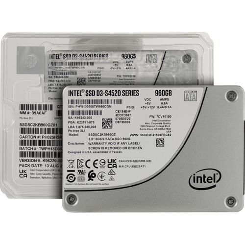 Sata Intel 960GB D3-S4520(SSD) - 28590
