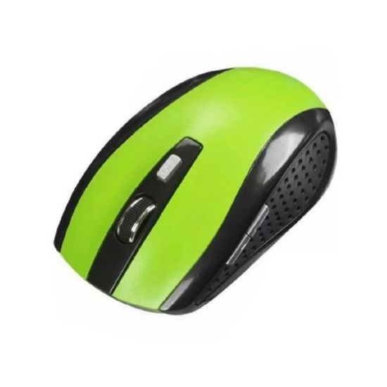 Green Optical Mouse M155J(Black) - 32917