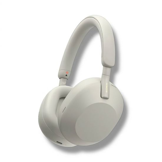 Sony WH-1000XM5 Wireless Noise Cancelling Headphones(Silver) - 27960