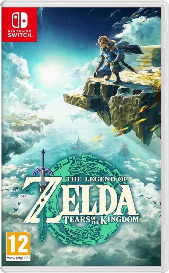 Nintendo Zelda Tears Of The Kingdom - 29338