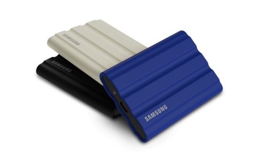 Samsung Portable T7 Shield 2TB(SSD) - 25596