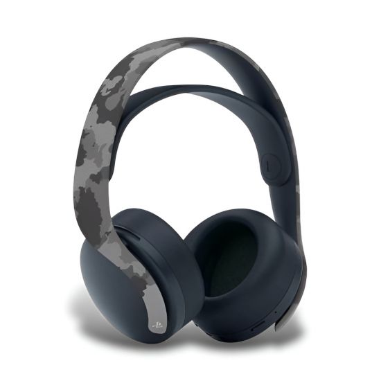 Playstation 5 Pulse 3D Wireless Headset(Gray Camouflage) - 31970