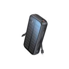 Power Bank Green Lion PD20W Solar 2 16000mAh(Black) - 30397