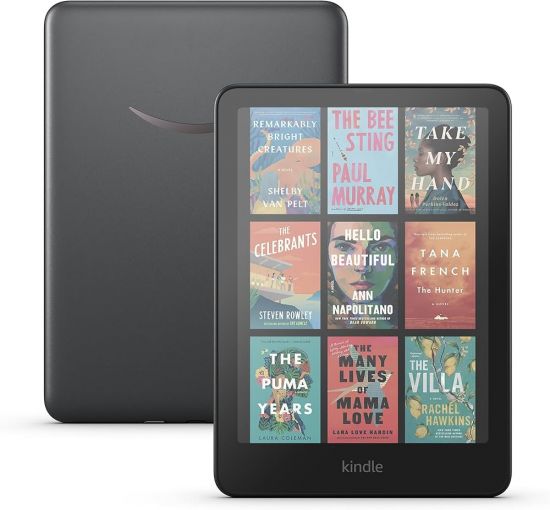 Amazon Kindle Colorsoft Signature Edition 32GB(Metallic Black) - 31862