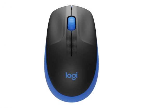 Logitech Mouse Wireless M190(Blue) - 26366