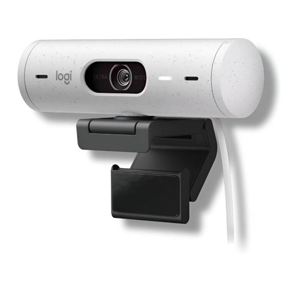 Webcam Logitech Brio 500(White) - 29150