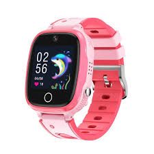 Porodo Kids GPS Smart Watch 4G(Pink) - 30351