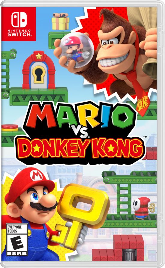 Nintendo Mario VS Donkey Kong - 29337