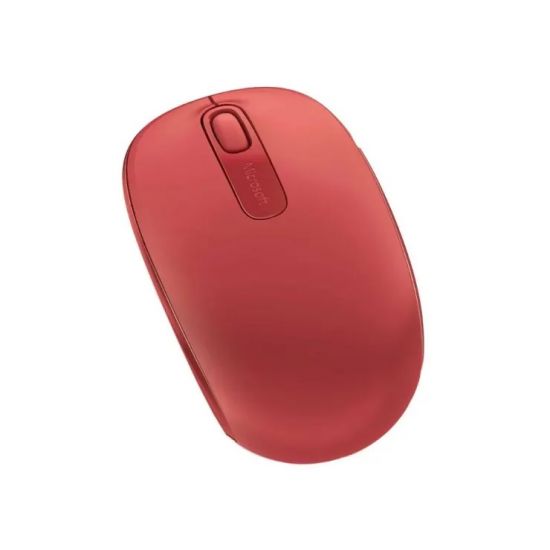 Microsoft Wireless Mobile 1850 Mouse(Red) - 23902