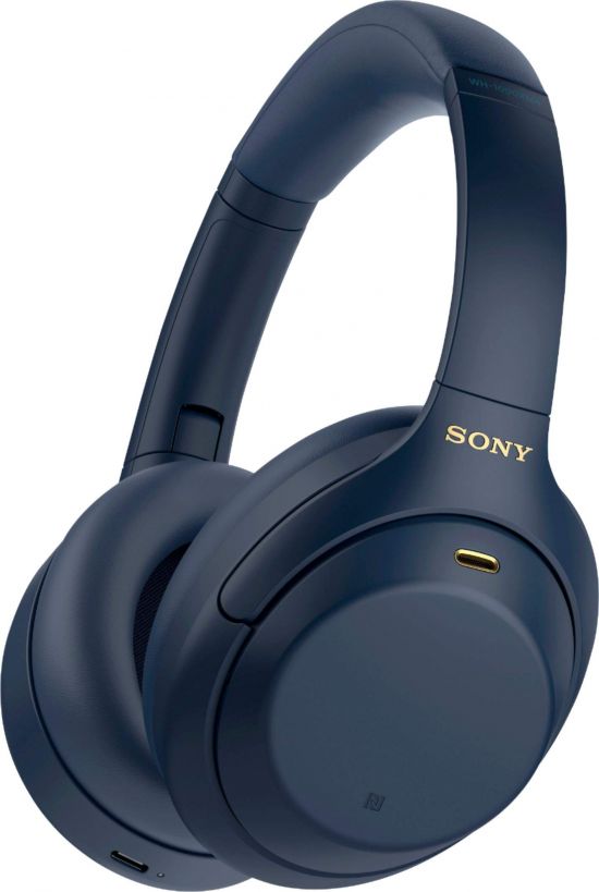 Sony WH-1000XM4 Wireless Headphones(Blue) - 29801