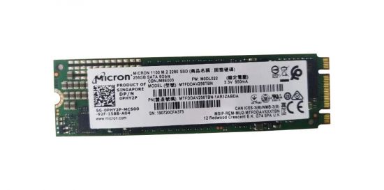 M2 Micron 256GB(SSD) - 26178