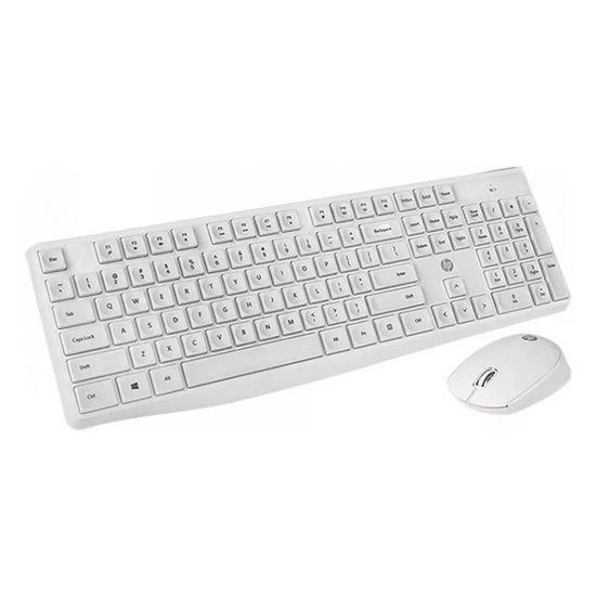 HP CS10 Wireless Combo (White) - 30762