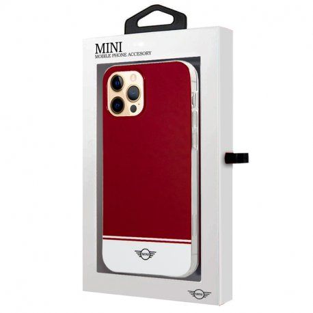 iPhone 12 Pro Mini Cooper Premium Hard Case(Red) - 23807