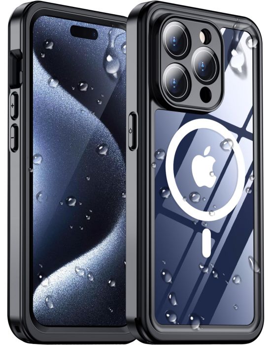 iPhone 15 Pro/15 Pro Max NY Anti-Vibration Dustproof case - 28458