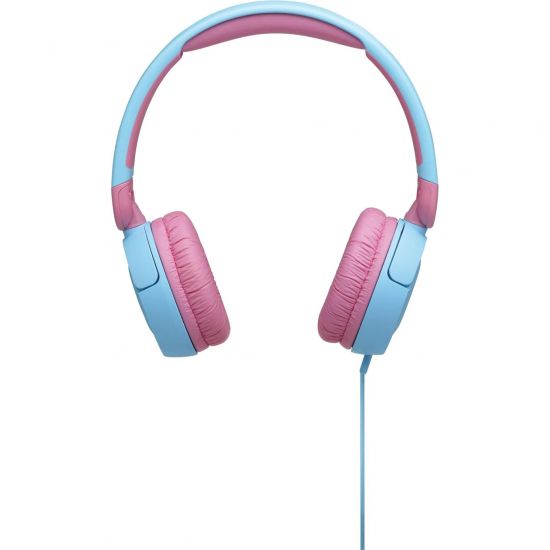 JBL JR310 Kids On-Ear Headphone(Blue) - 26596
