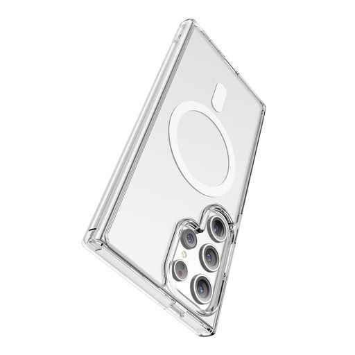 Samsung  S25 Ultra Green Lion Magsafe Delgado PC Case Clear - 32300