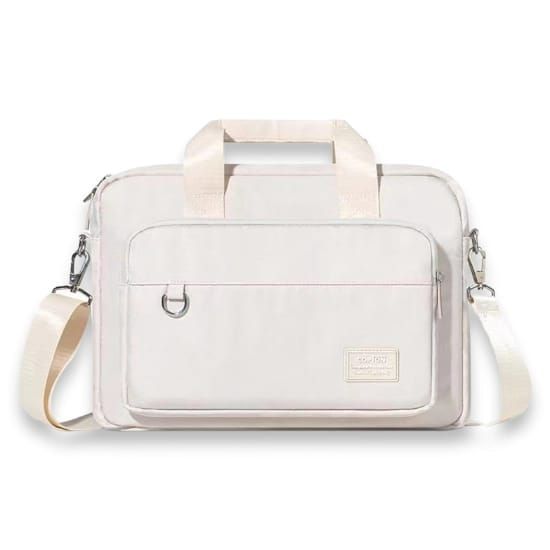 Laptop Bag Copton Slim Briefcase 13" (Cream) - 27176