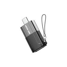 Green Lion Aluminum Alloy Shell Type C to HDMI Adapter(Black) - 32780