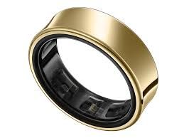 Samsung Galaxy Ring Size 12(Titanium Gold) - 32229