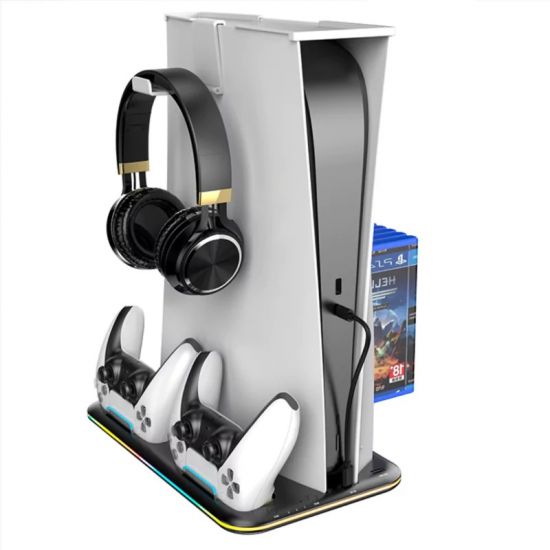 PS5 Cooling Stand with Controller Charger - 31971