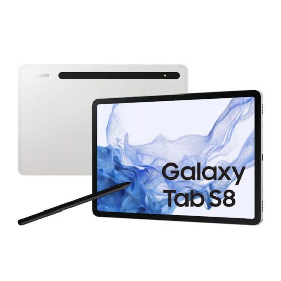 Samsung Galaxy Tab S8 128GB(X700)(Silver) - 22464