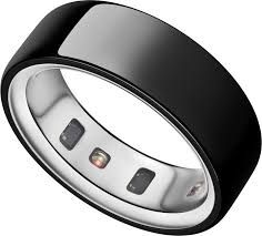 Smart Ring 4 Oura Size 15(Black) - 33265