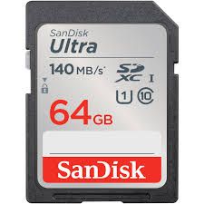 SanDisk Ultra SD Card(64GB) - 32004